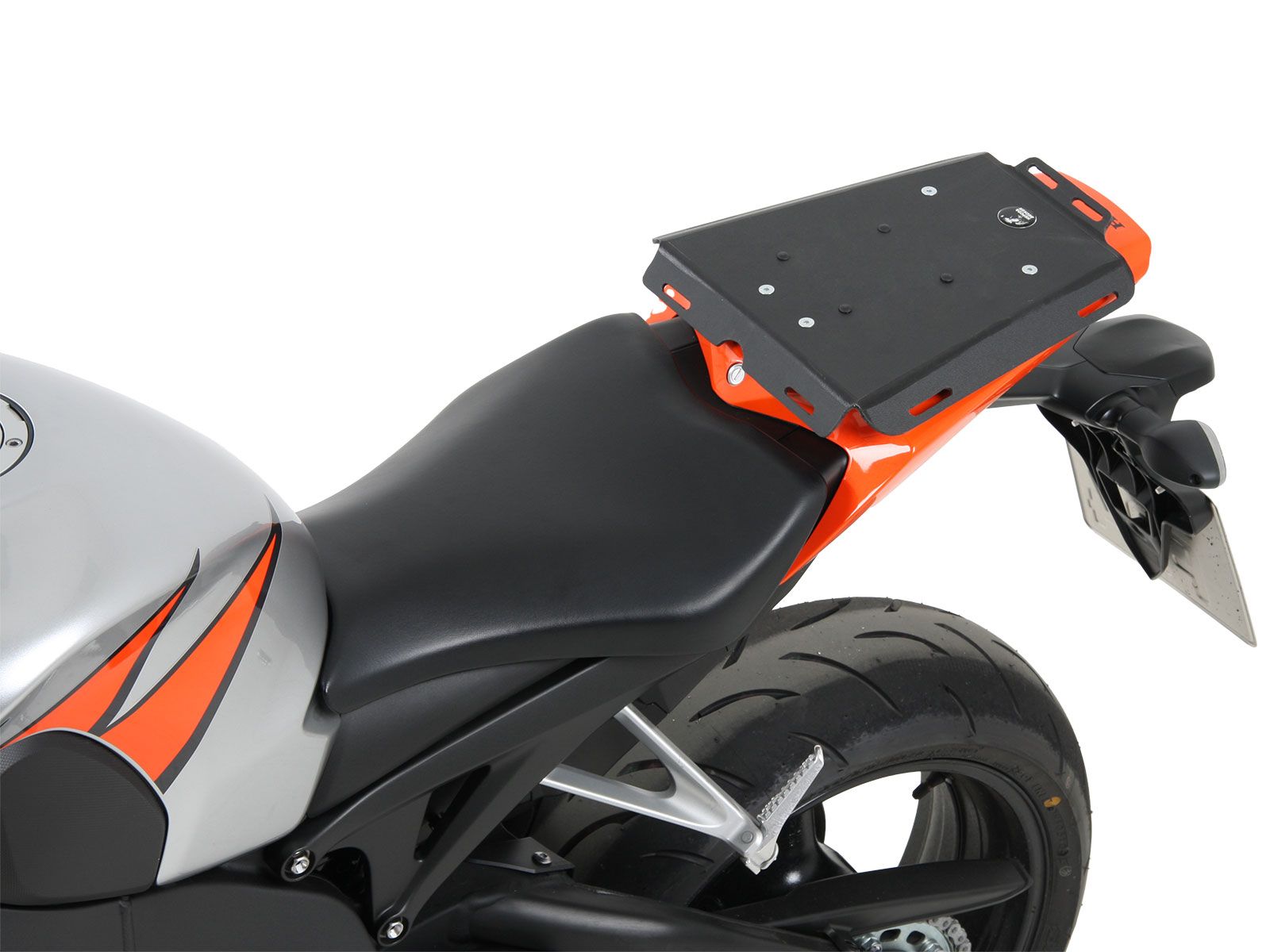 Sportrek zwart voor Honda CBR 1000 RR (08-13) Hepco & Becker