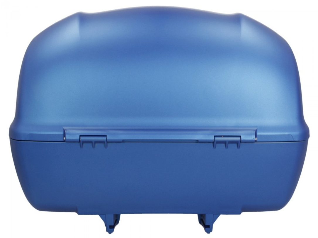 Originele topkoffer voor Vespa Sprint blauw mat Vivace 297/A