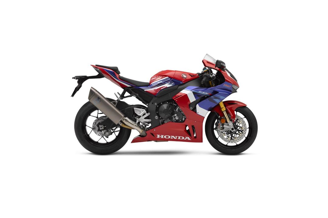 Stompgrip tractiepads zwart voor Honda CBR1000RR Fireblade (20-22)