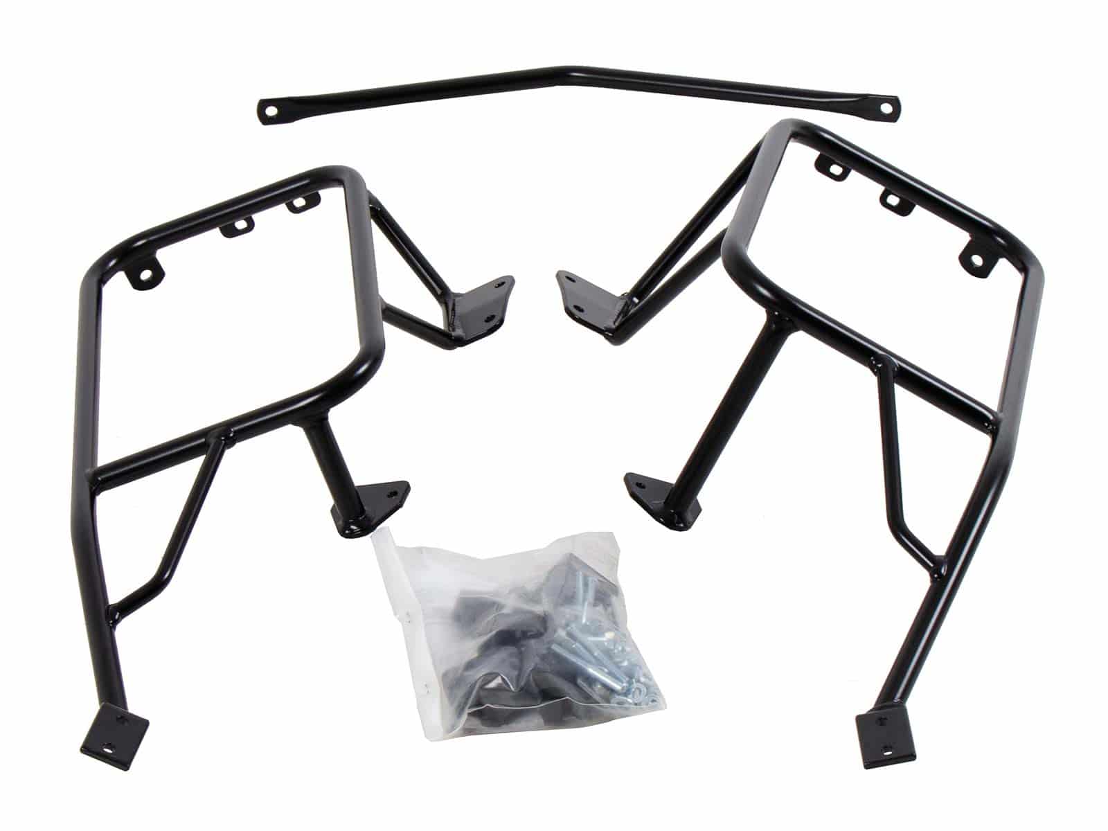 Zijkofferdrager vast zwart voor BMW R 1200 GS (04-12) Hepco & Becker