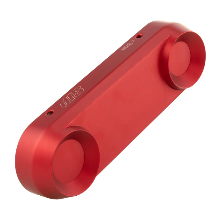 Swingarm afdekking voor Vespa, rood mat