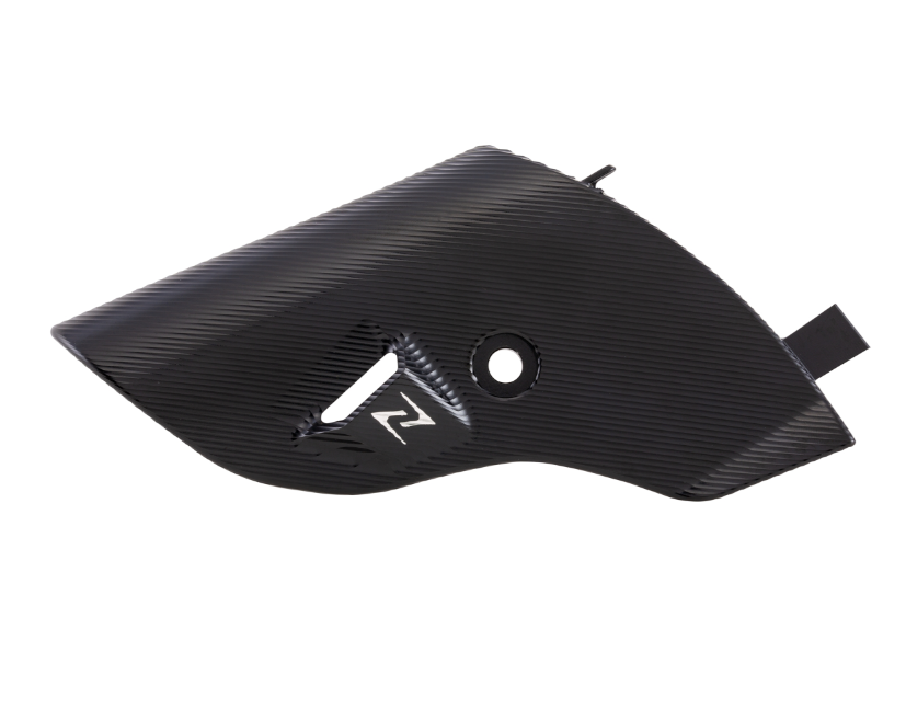 Vorkkuip ZELIONI voor Vespa Primavera/Sprint/Elettrica 50-150ccm, zwart mat geanodiseerd