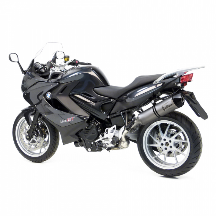 LeoVince uitlaatsysteem SBK LV One Evo 2, roestvrij staal voor BMW F 800 GT (My.13-16) / F 800 R (My.09-16)