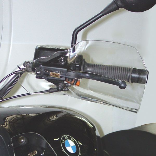 Handbeschermers voor BMW R 850 R /R 1150 R (99-06), paar, licht getint