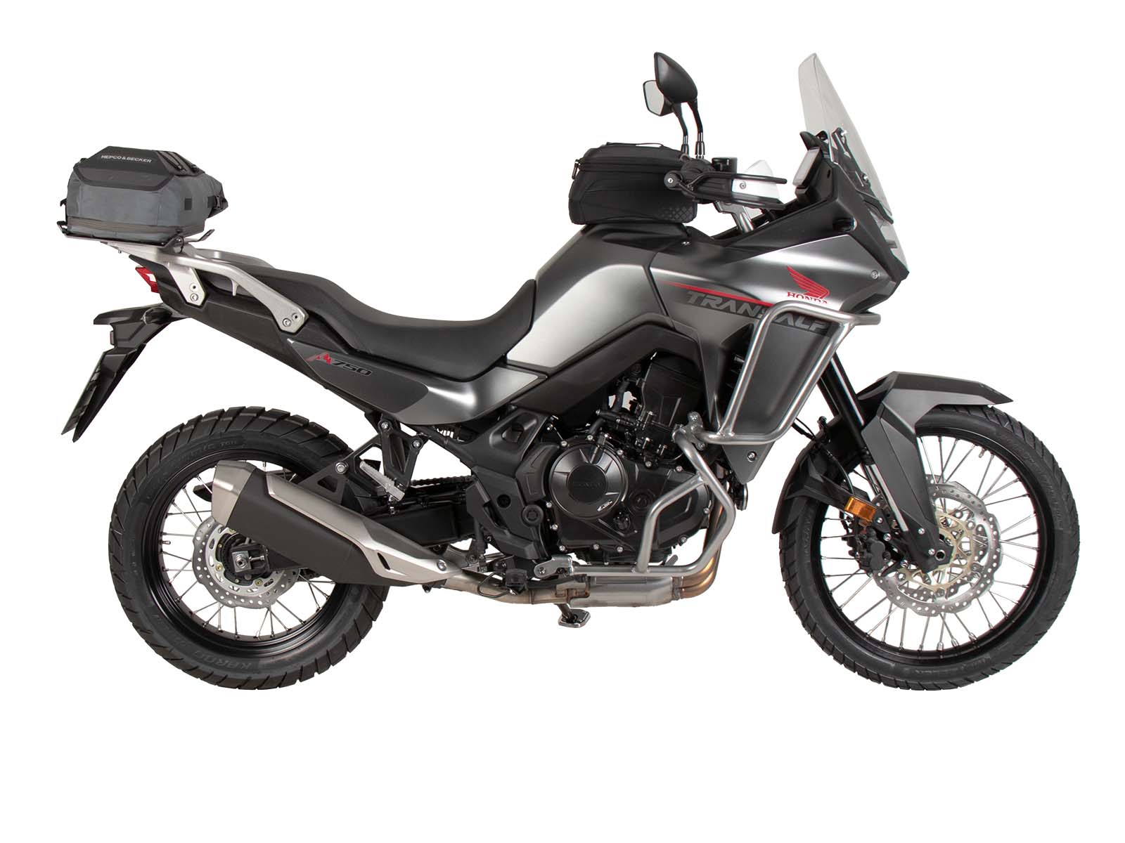 Bagagerek uitbreiding voor Honda XL 750 Transalp (25- ) Hepco & Becker