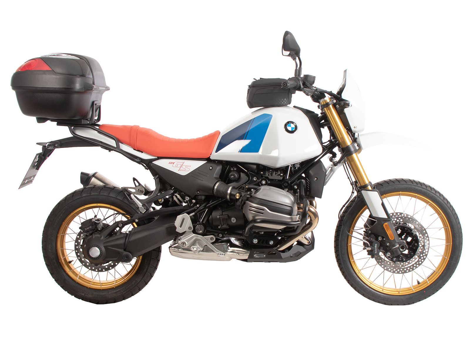 Easyrack topkoffer zwart voor BMW R 12 G/S (25-) Hepco & Becker