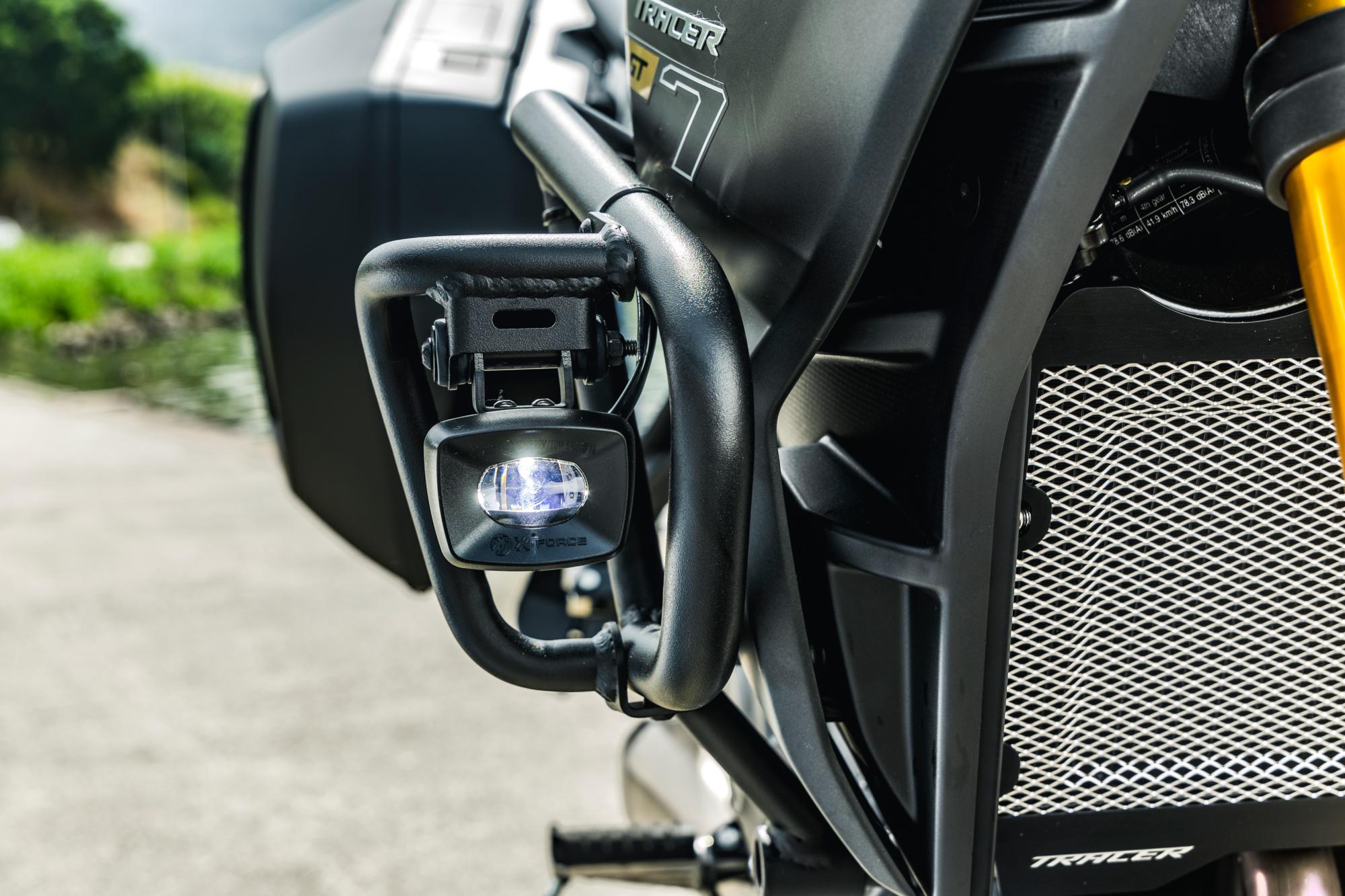Bevestiging voor mistlampen voor de Tracer 7 /GT (25-) Origineel Yamaha