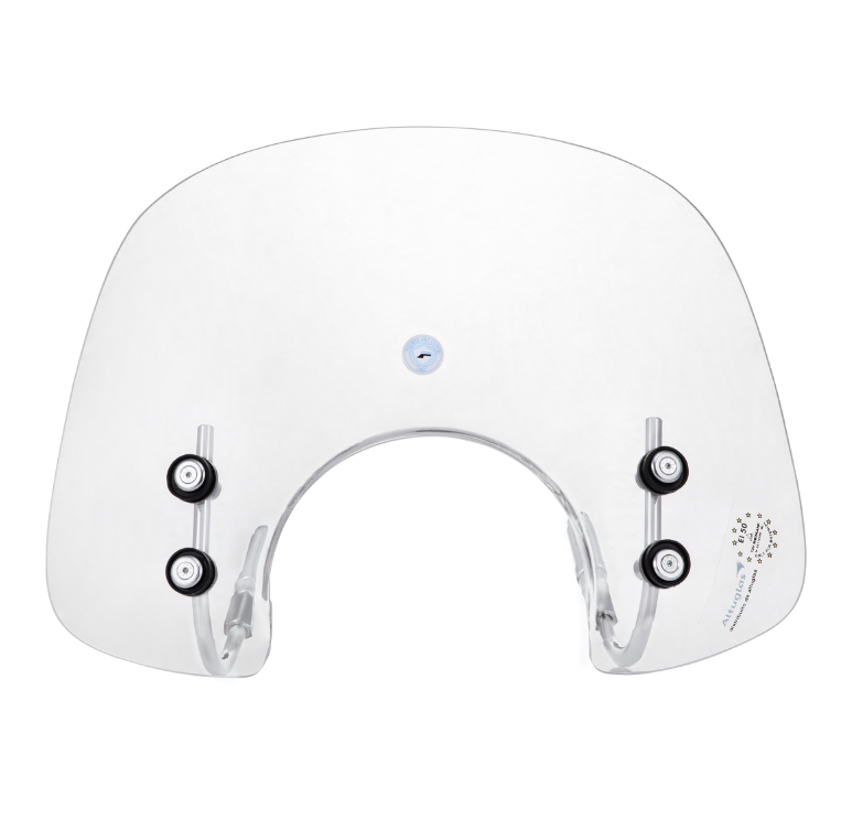 Voorruit CUPPINI halfhoog voor Vespa GTS/GTS Super/GT/GT L 125-300cc, helder