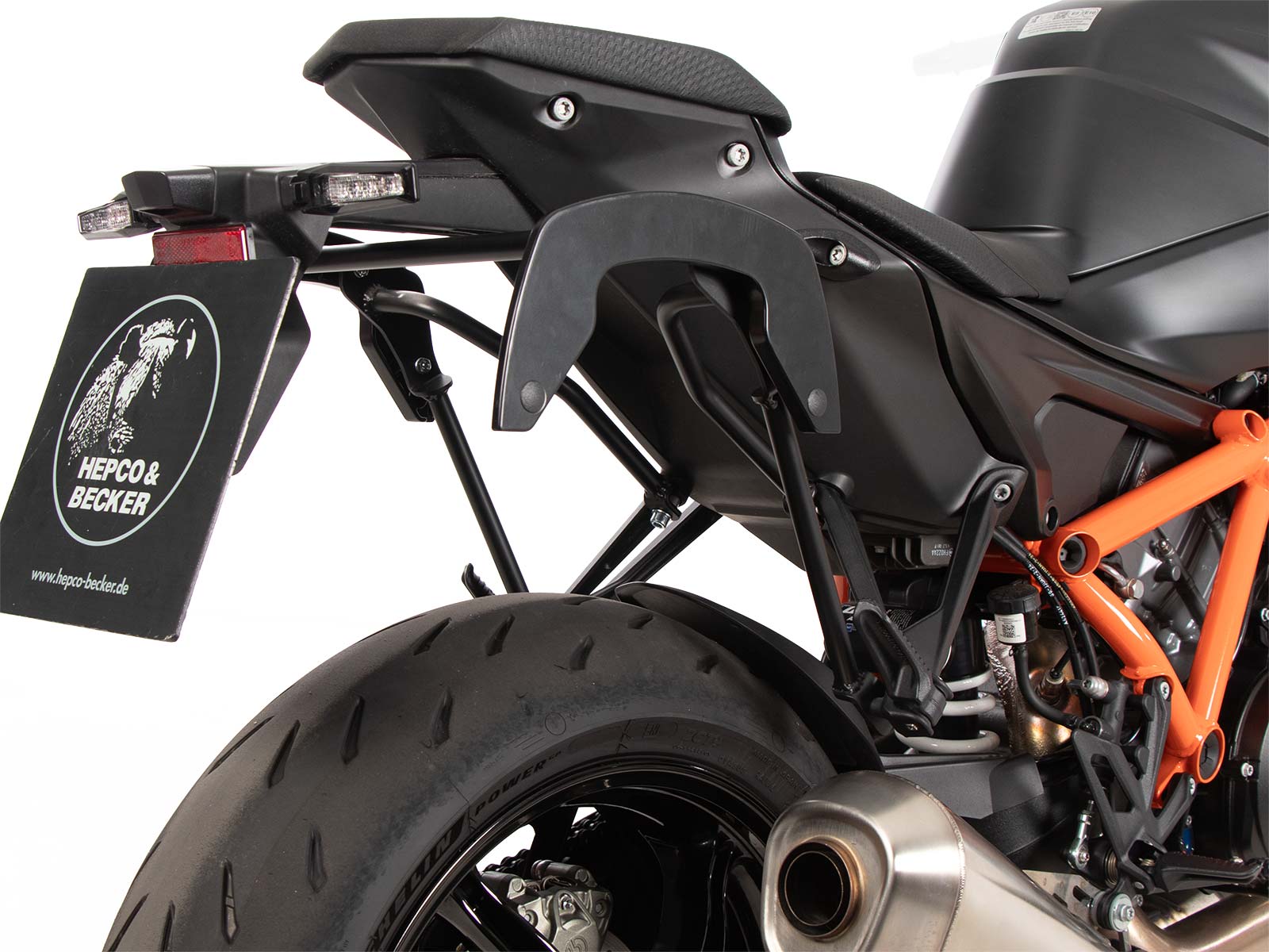 C-Bow zijdrager voor KTM 1390 Super Duke R / EVO (24-) Hepco & Becker
