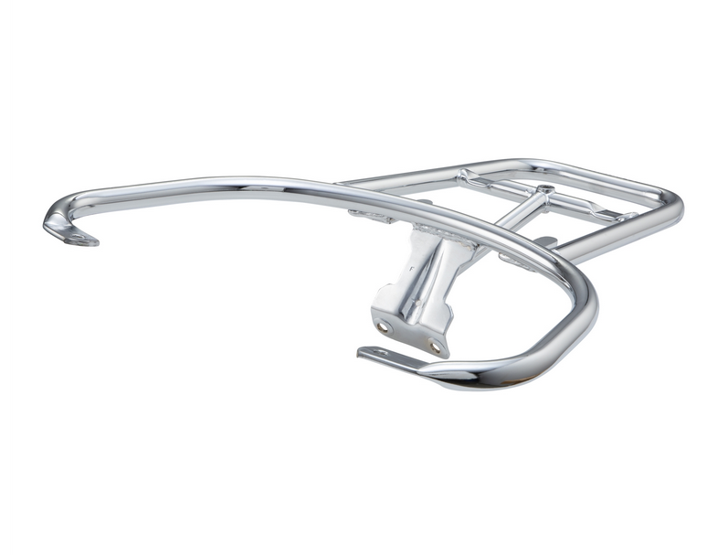 Bagagerek achteraan voor Vespa LX /LXV /S 50-150cc, chroom