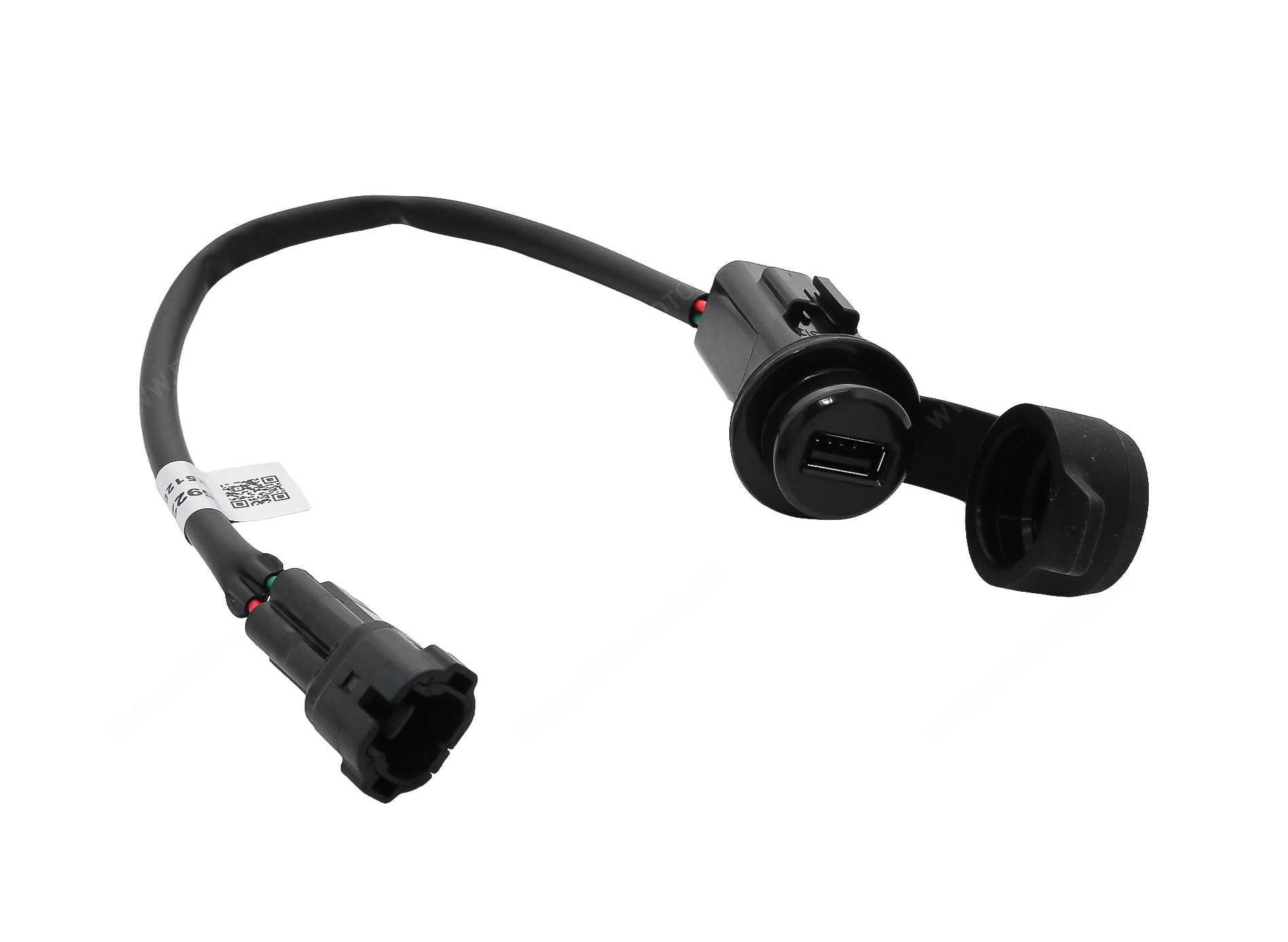 USB-stekker voor Kawasaki Versys 650 (22-) Origineel