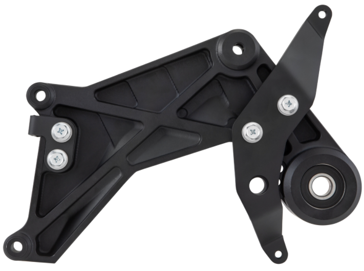 Zwenkarm, achter voor Vespa GTS/GTS Super/GTV 125-300cc met ABS, zwart