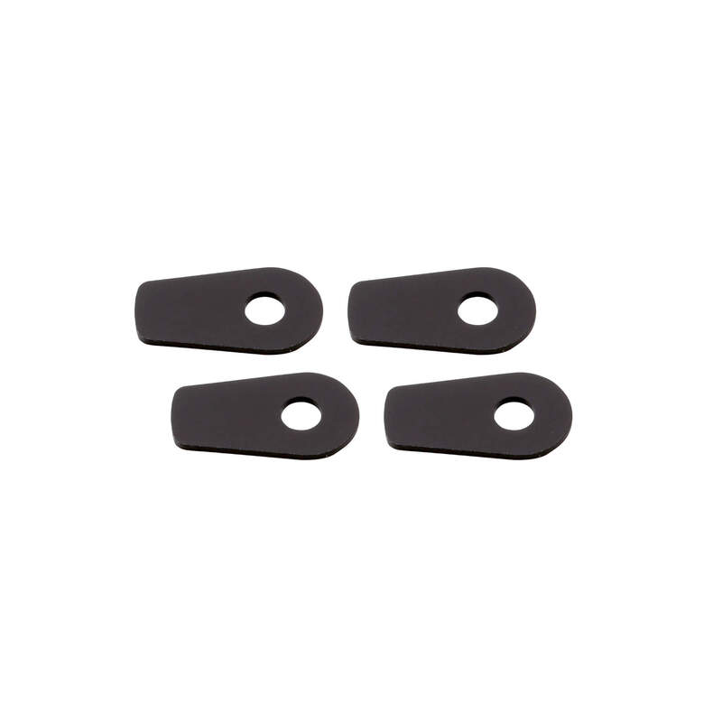 HIGHSIDER smart montageplaten Indy Spacer Zwart