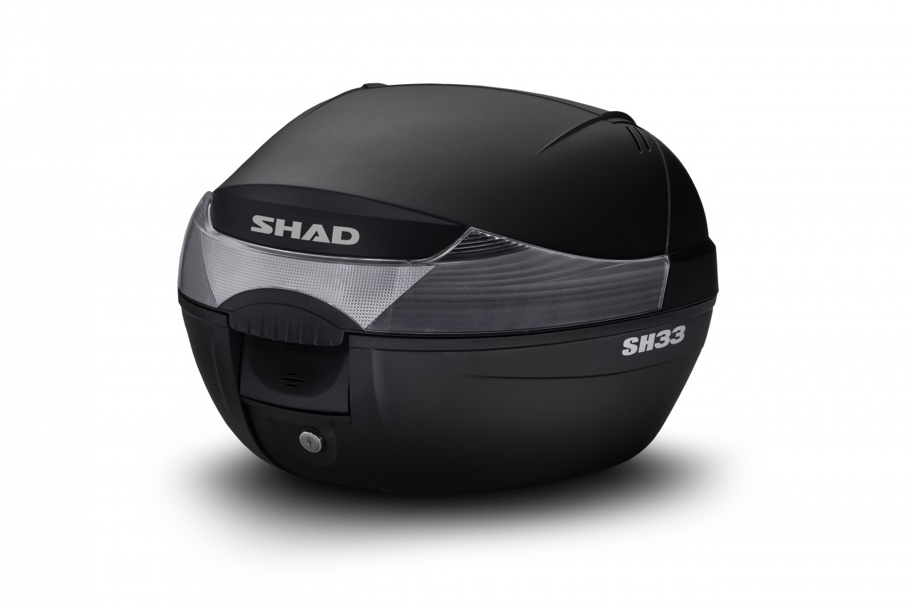 Shad Top Case SH33, zwart, 33 l