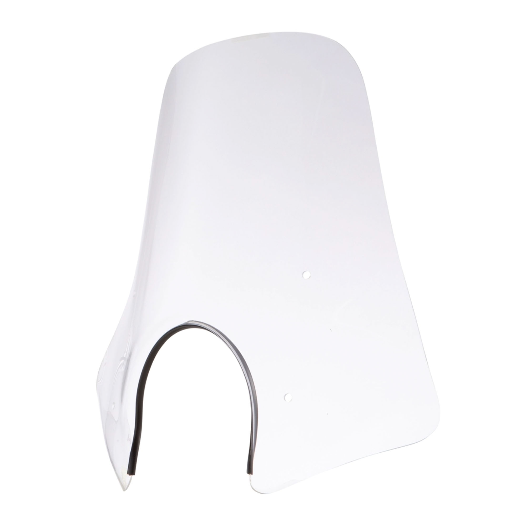 Windscherm Sportivo voor Vespa GTS/GTS Super/GT/GT L 125-300ccm, halve hoogte, helder