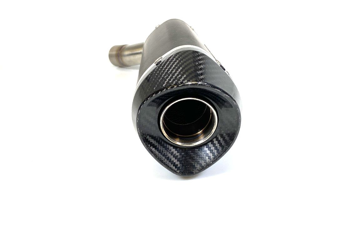 ARROW uitlaat DARK THUNDER aluminium zwart voor Honda CB600F 2007-2013