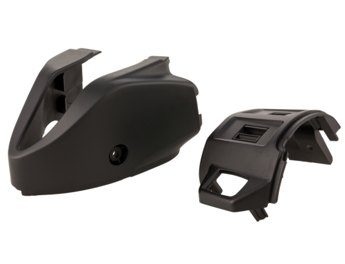 Afdek schakelaar unit, rechts/links, voor/achter voor Vespa Primavera/Sprint, mat zwart