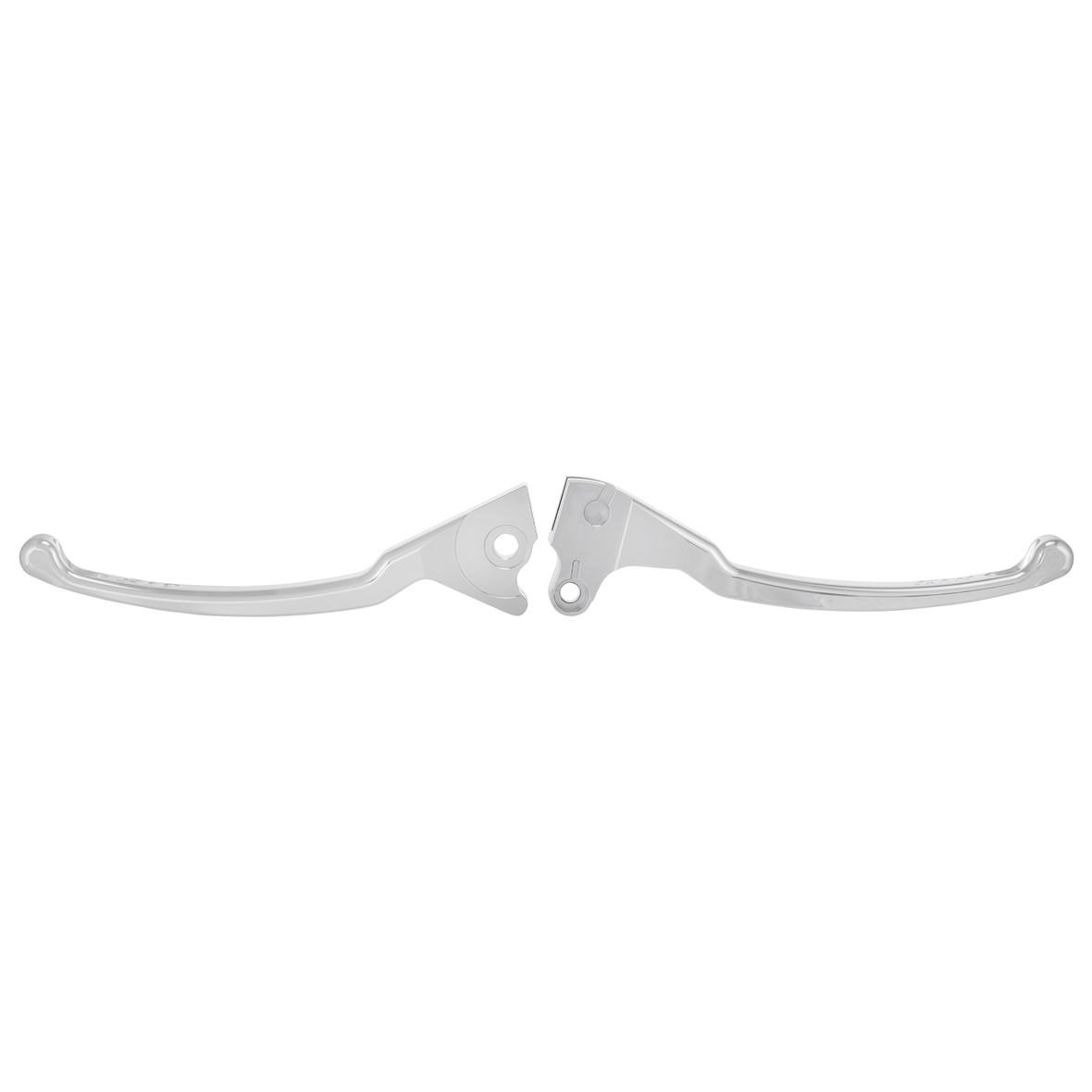 Sport hendel set zilver rem SIP links en rechts voor Vespa ET/LX/LXV/S/Primavera/Sprint 50-15