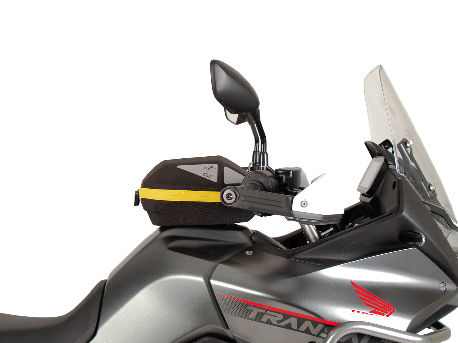 Tankring Basis incl. tanktas-sluiting voor Honda XL 750 Transalp (25- )