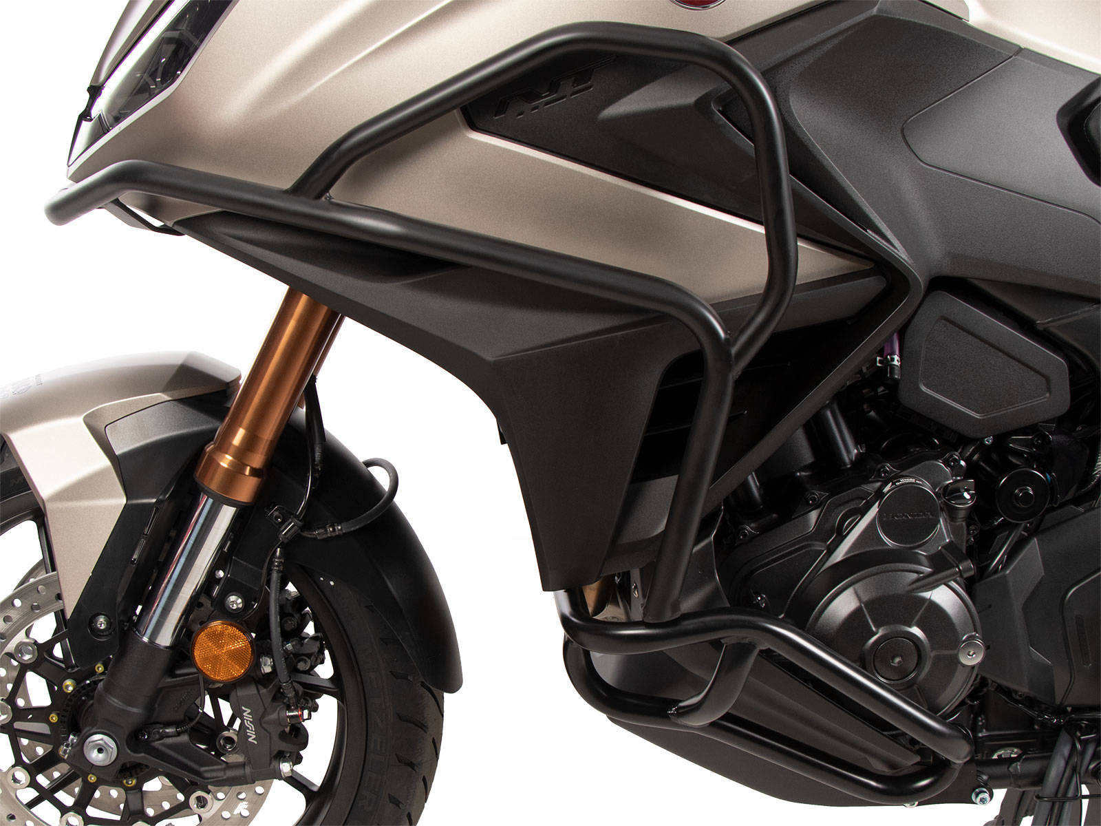 Tankbeschermbeugel zwart voor Honda NT 1100 / DCT / ES (25-) Hepco & Becker
