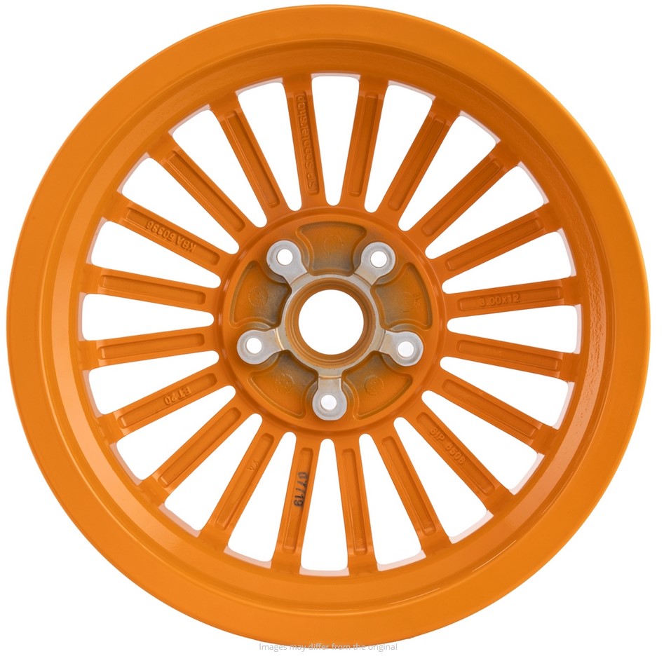 Velg voor/achter voor Vespa GTS/GTS Super/GTV/GT 60/GT/GT L 125-300cc, oranje