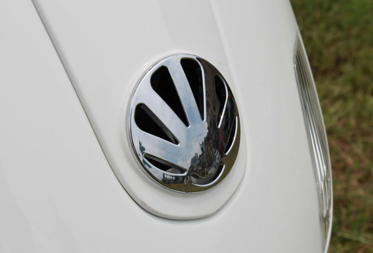 Cascade inzethoorn voor Vespa LX/LXV 50-150cc, chroom