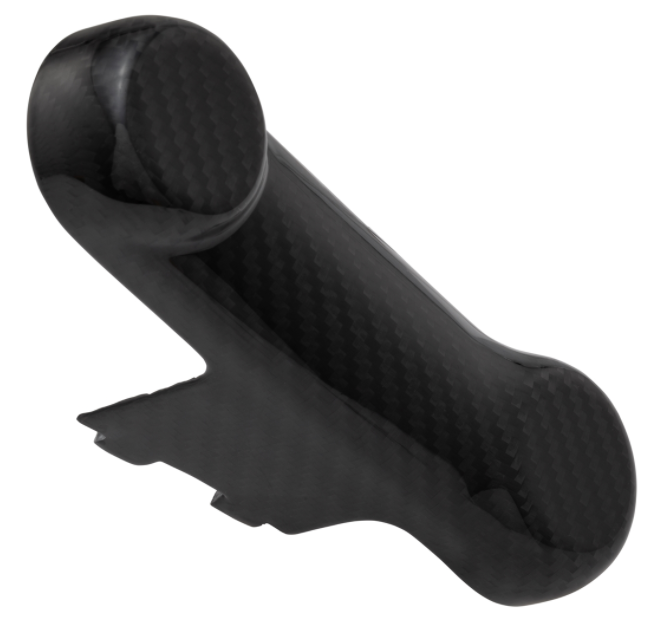 Swingarm afdekking voor Vespa, Carbon