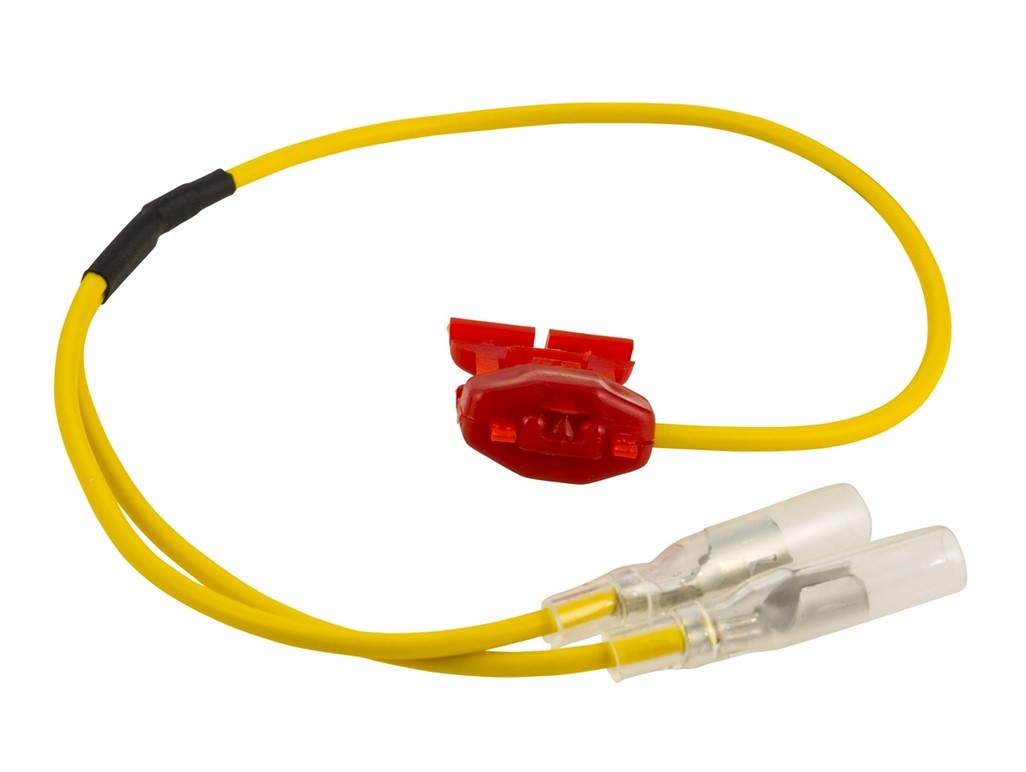 Richtingaanwijzerset voor & achter voor Vespa GTS/GTS Super/GTV/GT 60/GT/GT L ('03-'13), duidelijk