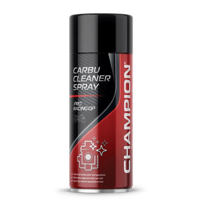 CHAMPION® Pro Racing GP Carburateur Reiniger Spray - 0,4 liter