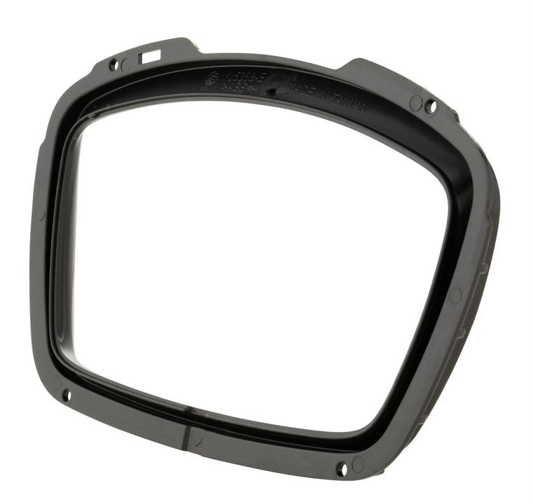 Decoratieve ring snelheidsmeter voor Vespa Elettrica/Primavera Sport/Sprint Sport 125/150ccm, zwart glanzend