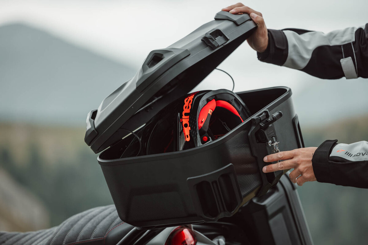 SW-Motech DUSC M 33L harde koffer zwart