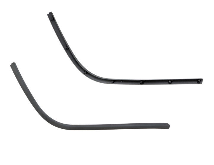 Mono slot buis treeplank grijs mat voor Vespa Primavera/Sprint 50-150ccm