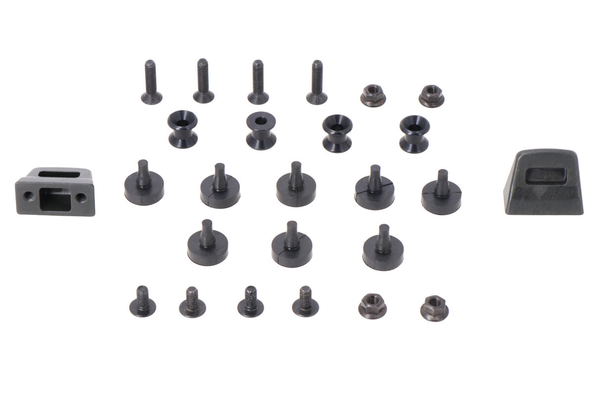 SW-Motech adapterkit voor PRO zijdragers voor Givi MonoKey zijkoffers