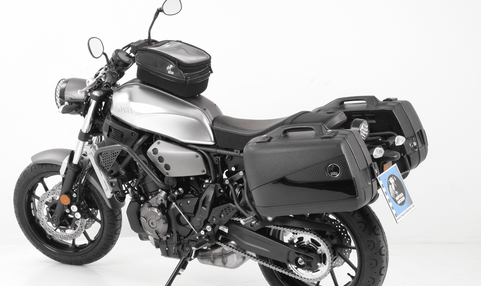 Kofferdrager Lock it voor Yamaha XSR 700 / XTribute (22-) Hepco & Becker