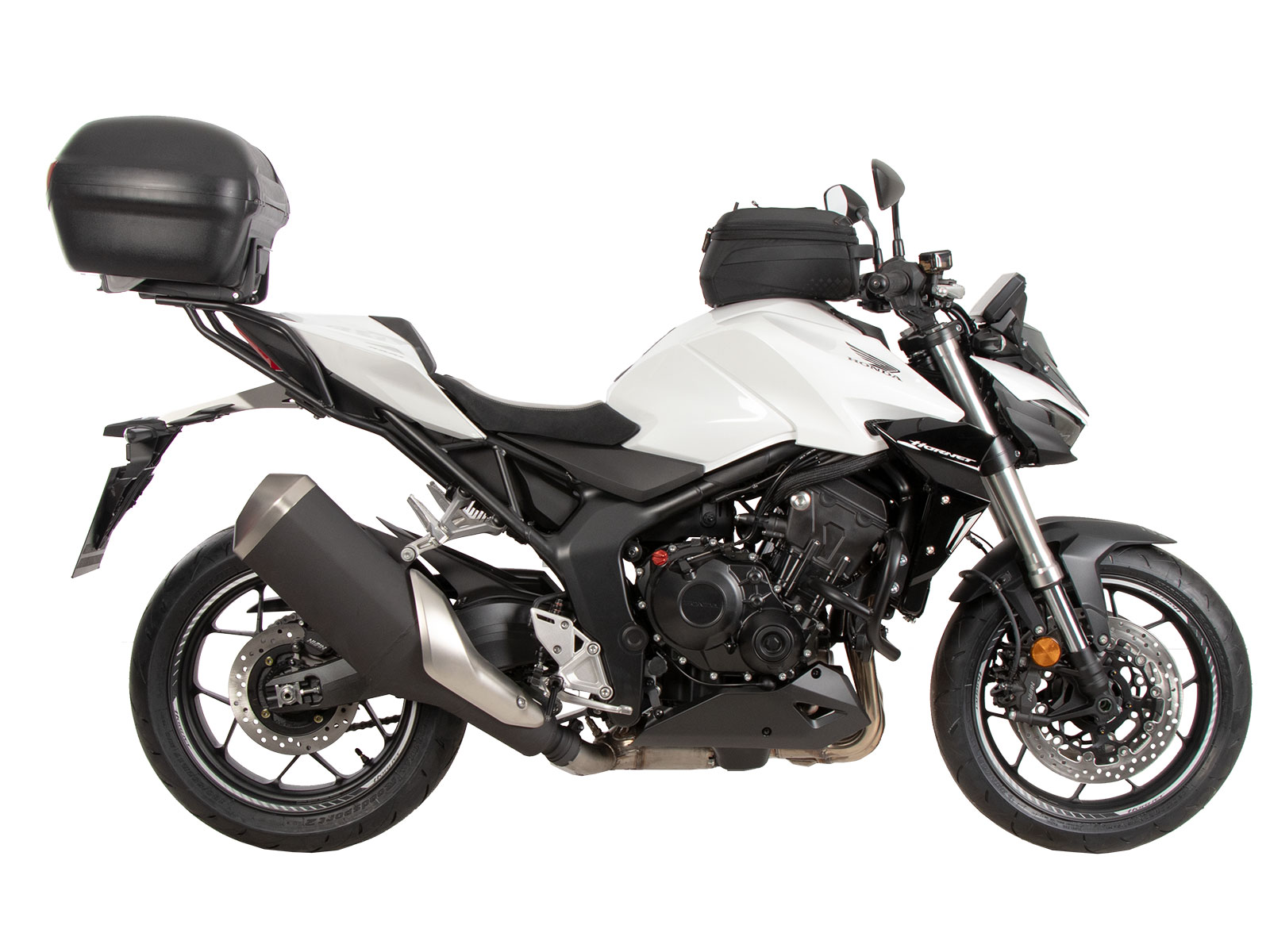 Aluminium topkofferdrager voor Honda CB 1000 Hornet / SP (25-) Hepco & Becker