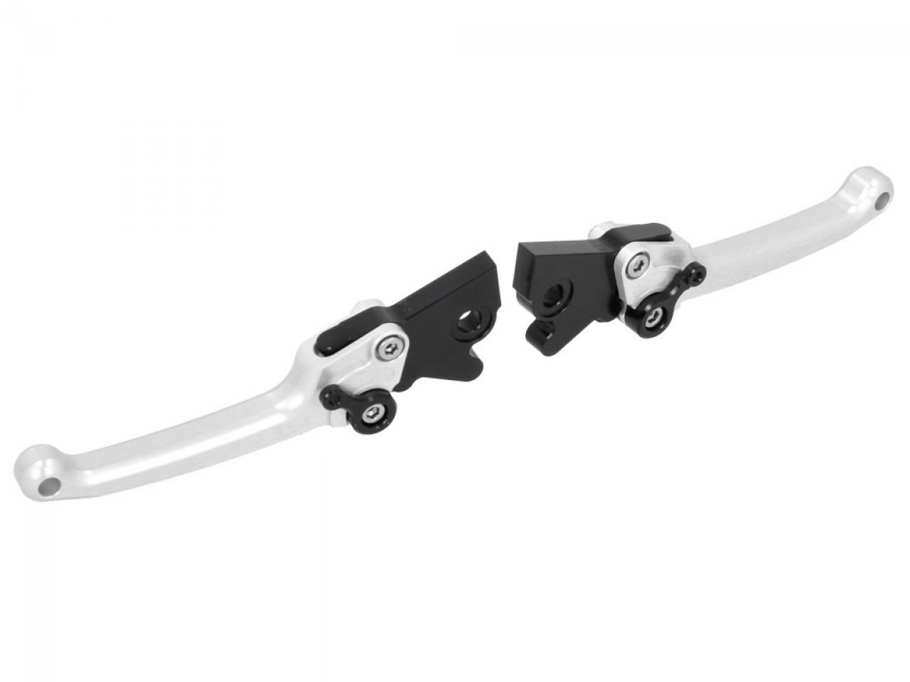 LSL remhendel links / rechts zilver voor Vespa GTS, Primavera, Sprint, S, LX, 50 / 125 / 300