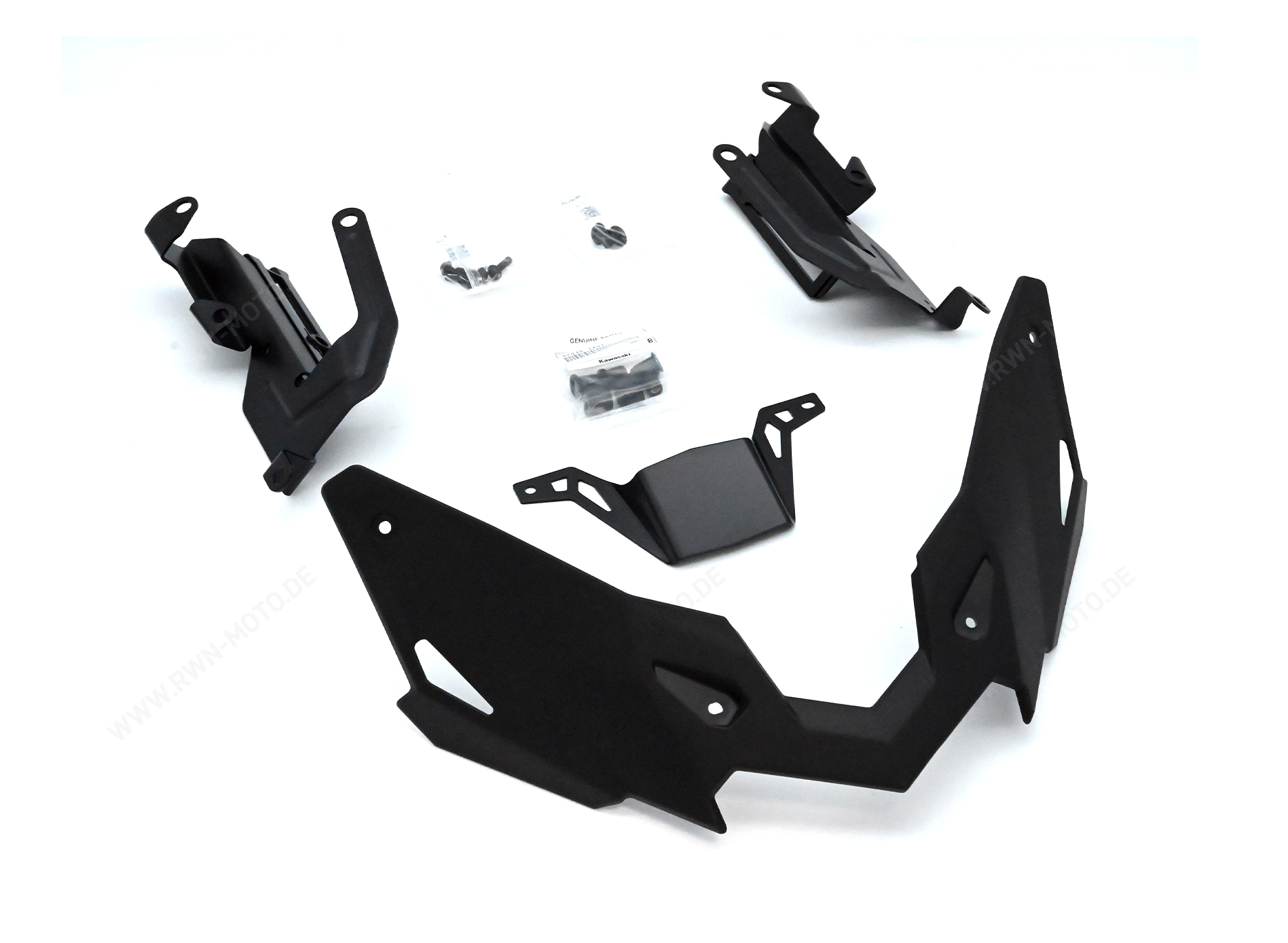 Montageset Hoog windscherm voor Kawasaki Versys 650 (22-) Origineel