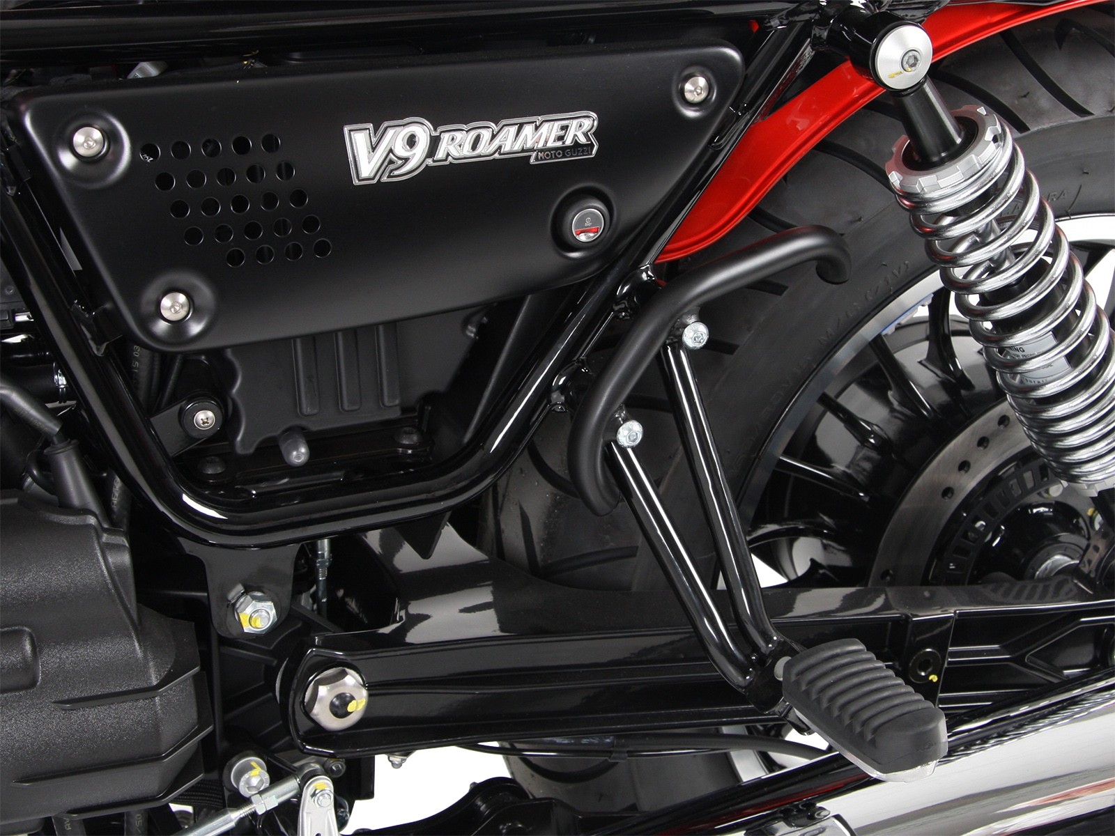 Jack voor hoofdtribune voor V 7 III steen/ speciaal/ Anniversario/ Racer (Bj.17-)