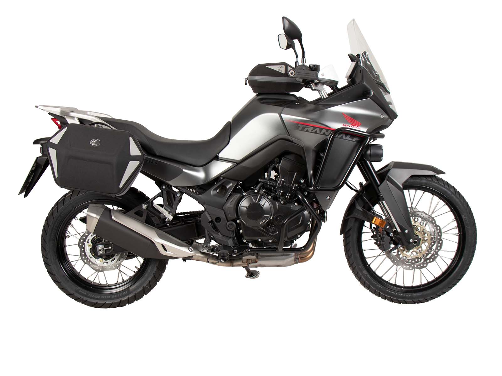 C-Bow zijsteun zwart voor Honda XL 750 Transalp / E-Clutch (25-) Hepco & Becker