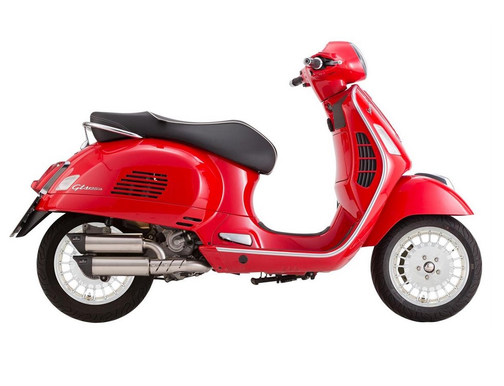 Velg voor/achter voor Vespa GTS/GTS Super/GTV/GT 60/GT/GT L/946 125-300ccm, chroom