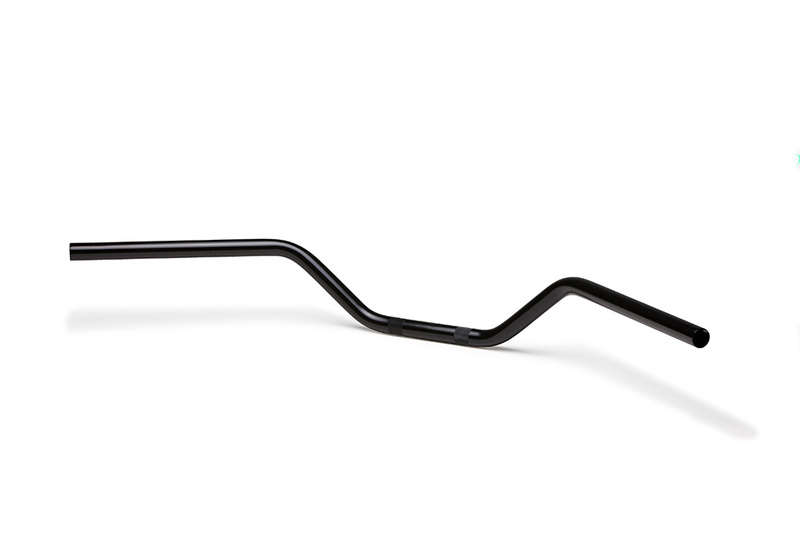 HIGHSIDER pro Flat Track L14 stuur staal zwart, 22mm