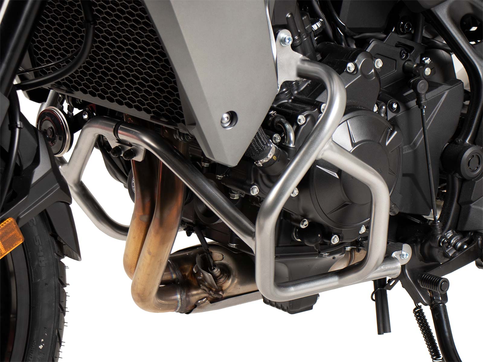 Motorbeschermer zilver voor Honda XL 750 Transalp (23-) Hepco & Becker