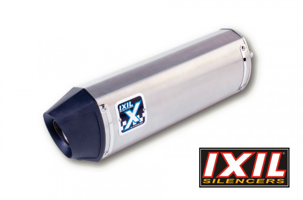 IXIL roestvrijstalen demper HEXOVAL XTREM Evolution voor BMW R 1200 GS (My.13-16)