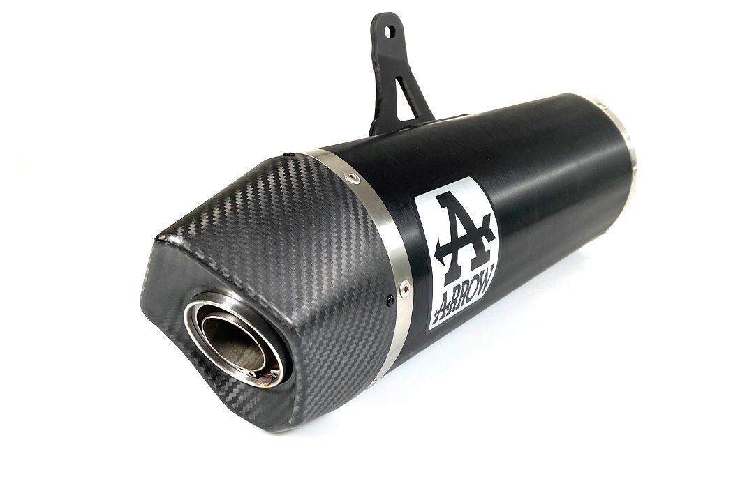 ARROW uitlaat MAXI RACE-TECH DARK voor Honda CRF 1100L Africa Twin (20-)
