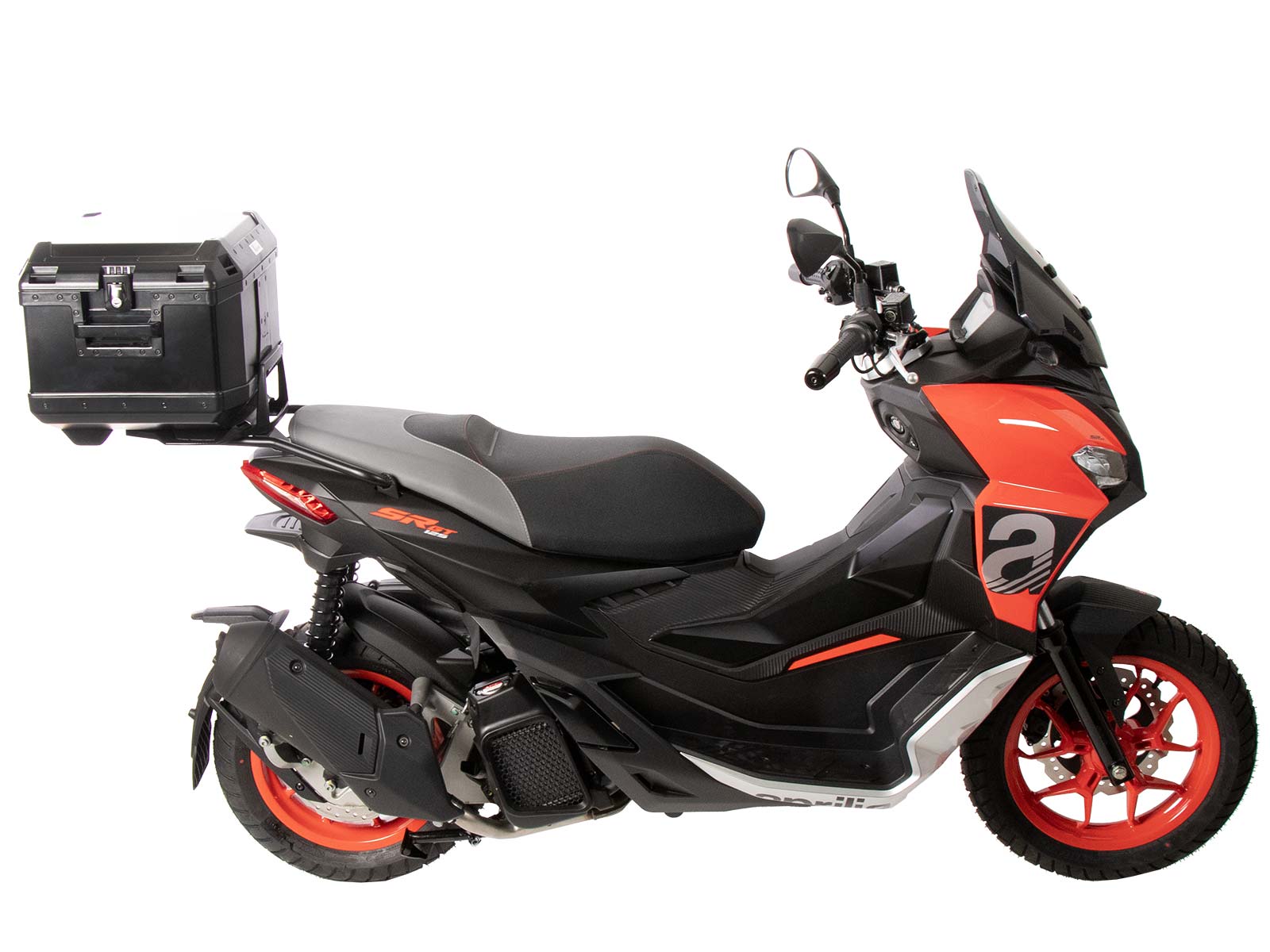 Easyrack Topcaseträger zwart voor Aprilia SR GT 125 /200 /Sport (22-) Hepco & Becker