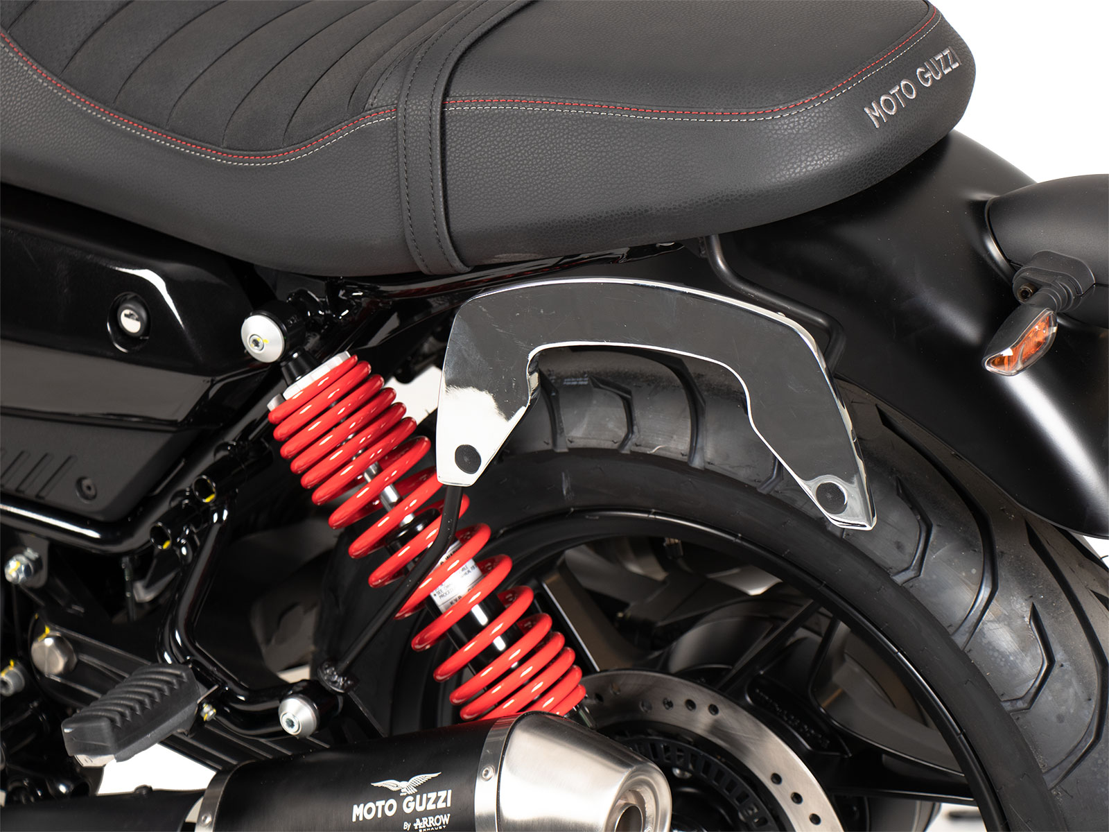 C-Bow zijdrager chroom Moto Guzzi V7 Stone Special Edition (22-) Hepco & Becker