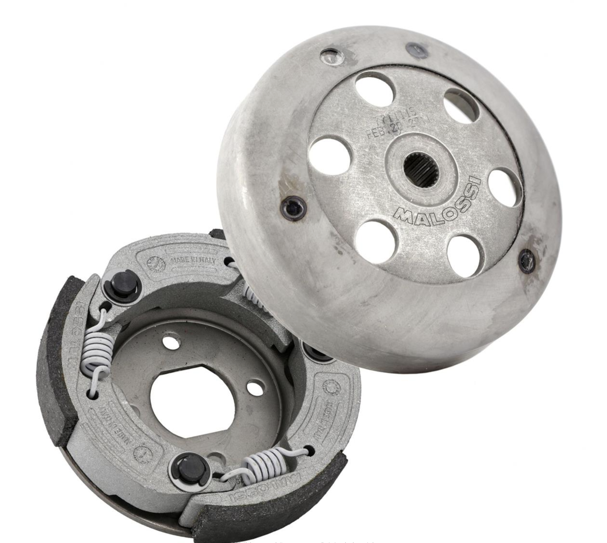 Koppeling kit MALOSSI Fly koppeling voor Vespa ET2/ET4/LX/LXV/S/Primavera/Sprint 50cc 2T/4T