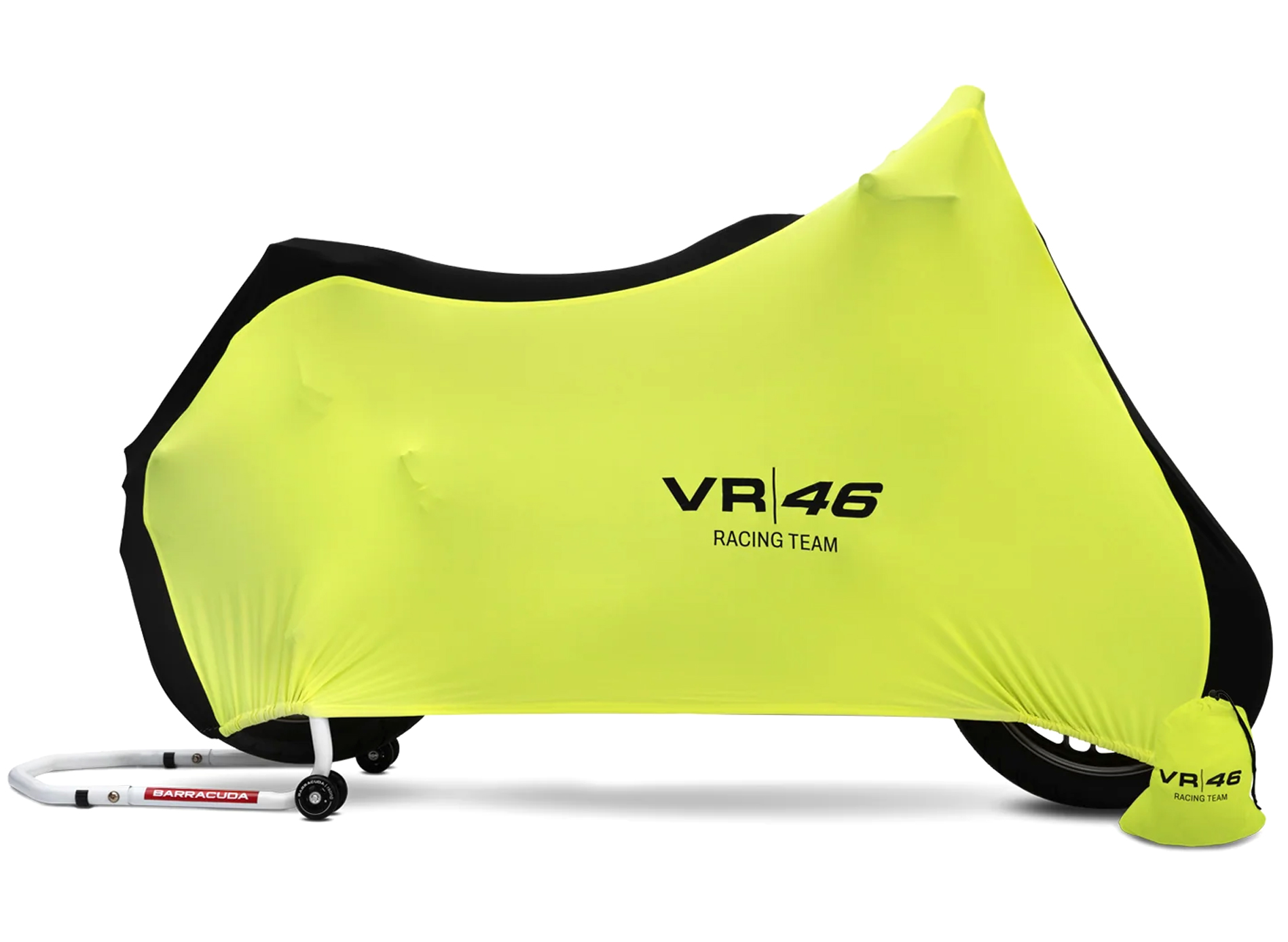 Barracuda VR|46 Racing Team motorhoes