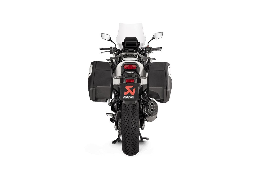 Akrapovic Slip-On Lijn (Titanium) voor Honda NT1100 van modeljaar 2022-2025