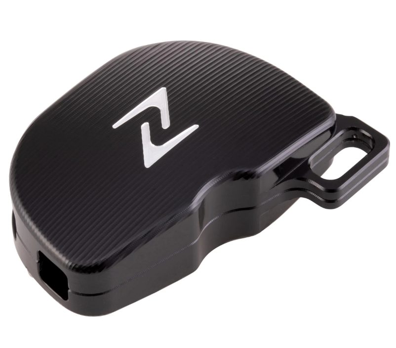 Sleutelhuis voor Vespa, aluminium zwart